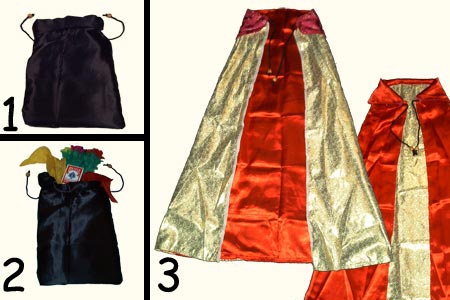 Sac en cape