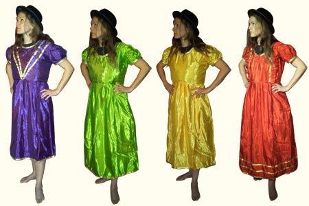 Cambio Color de Vestido