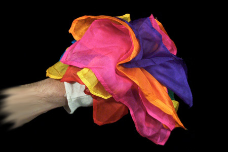 Fontaine de foulards (8 foulards)