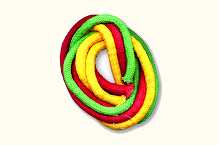 Aros de Cuerda de Color Uday