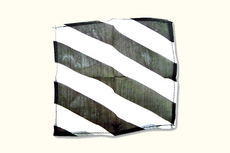 Pañuelo Zebra 9''