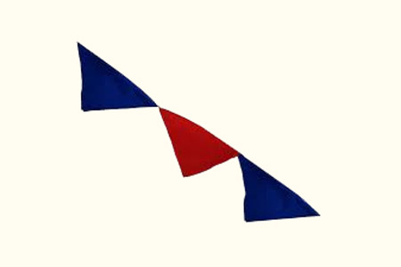 The 20th century silk Eco (30 x 30 cm)