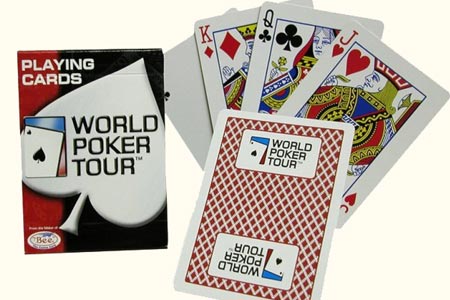 Baraja Campeonato del mundo de Poker