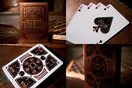 Bicycle SteamPunk Gold Deck