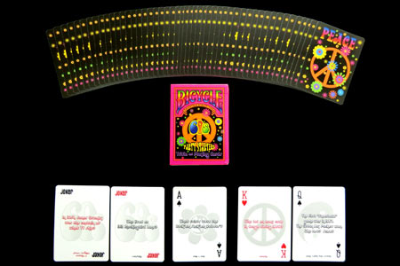 Jeu Bicycle Party Starters 60's