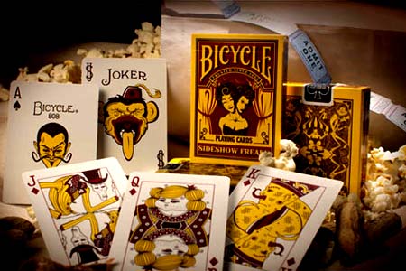 Bicycle Sideshow Freaks Deck