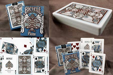Bicycle Pluma deck Blue