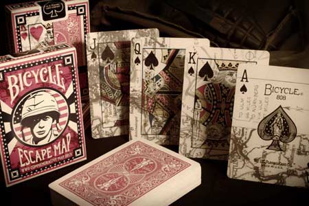Bicycle Escape Map Deck