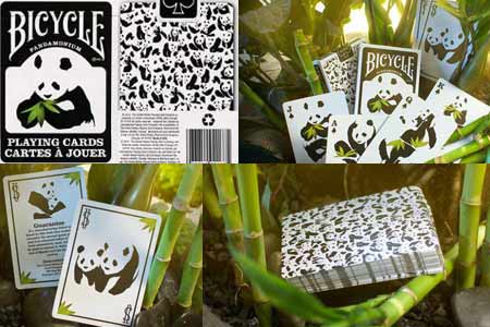 Baraja Bicycle Panda