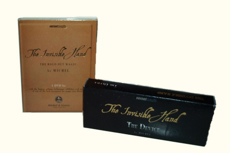 The invisible hand set (DVD + Device)