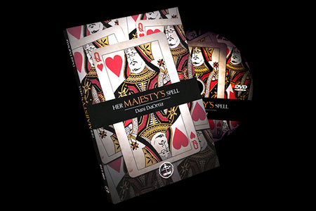 Deletreo Her Majesty's Spell (DVD + Gimmick)