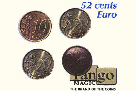 Monedas Locking Euros 52 céntimos