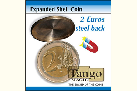 Cascarilla Moneda imantable - 2 