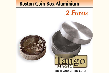 Boston Coin Box 2 euros Aluminum
