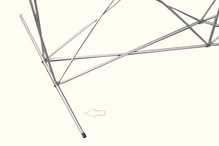 Barra de estabilización Spider (unidad)