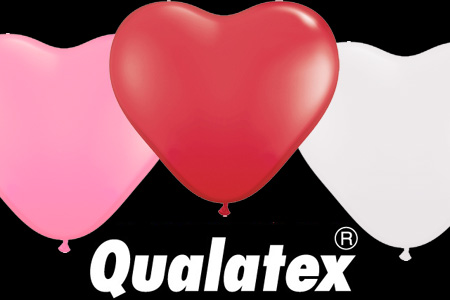 Bolsa de Globos Qualatex Corazones 6