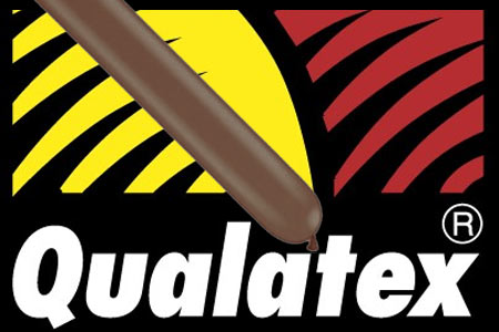 Qualatex balloons 260Q brown