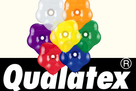 Ballons Qualatex Fleurs Jewel