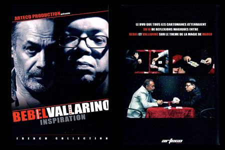 DVD Bébel Vallarino
