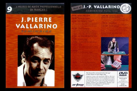 DVD Best Of Séminaire J.P. Vallarino