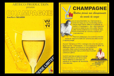 DVD Champagne