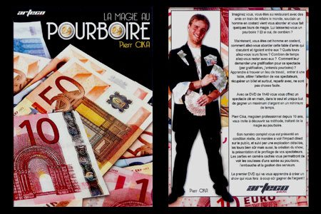 DVD La magie au pourboire