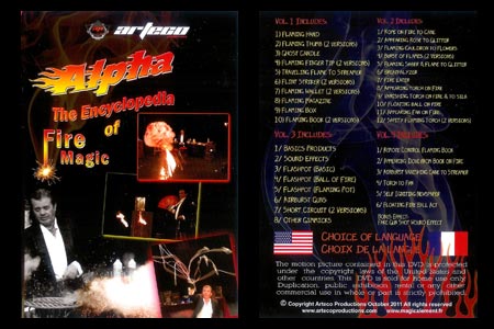 DVDs The encyclopedia of Fire Magic