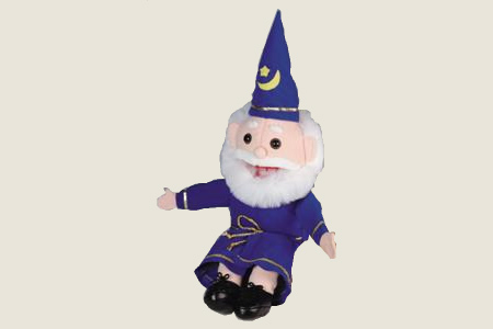 Little Wizard Puppet