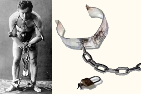 Esposas de Cuello Houdini