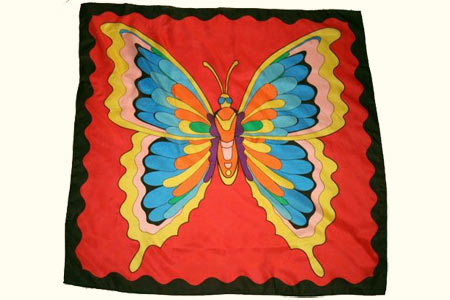 Foulard Papillon (112 x 112 cm)