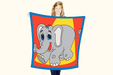 ELEPHANT PRODUCTION SILK 45