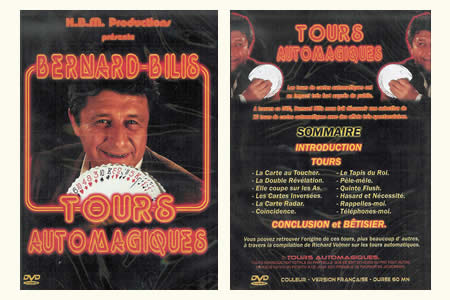 DVD Tours Automagiques
