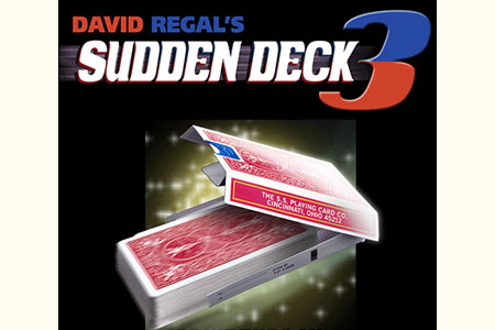 Sudden deck 3 (DVD + Gimmick)