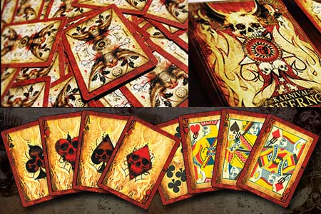 Karnival Inferno deck