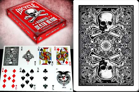 Baraja BICYCLE Karnival Death Heads