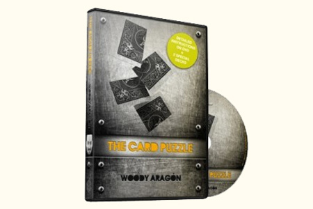 The Card Puzzle (DVD + Gimmick)