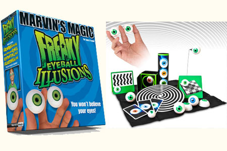 Freaky Eyeball Illusions