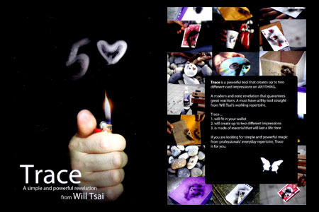 Trace (DVD + Gimmicks)