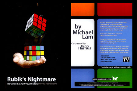 Rubik's Nightmare (Gimmick + DVD)