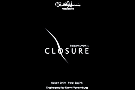 Closure (DVD + Gimmick)