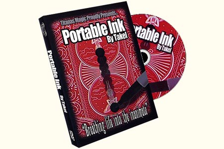 Portable Ink (DVD + Gimmick)