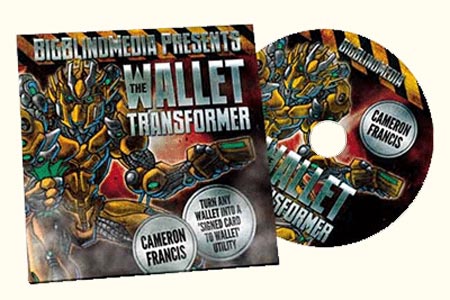 Cartera Transformer (DVD + Gimmick)