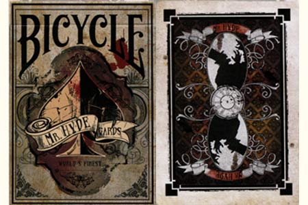 Baraja BICYCLE Mr. Hyde