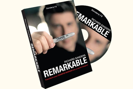 Remarkable (DVD + Gimmick)