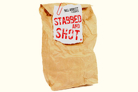 Stabbed and Shot (DVD + Gimmick)