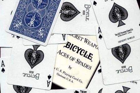 Baraja BICYCLE Secret Weapon