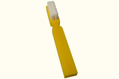 Brosse à dents géante en mousse