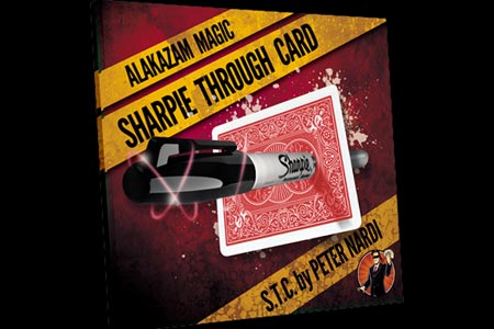 Sharpie Through Card (Gimmick + Link)