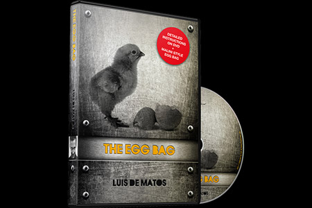 Bolsa del Huevo de Matos (DVD + Gimmick)