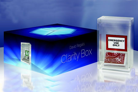 Caja Pandora Transparente (DVD + Gimmick)